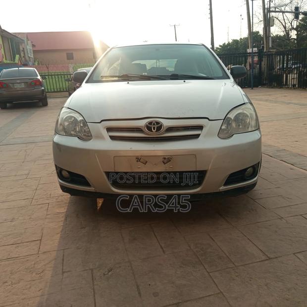 Toyota Corolla 2005 Blue