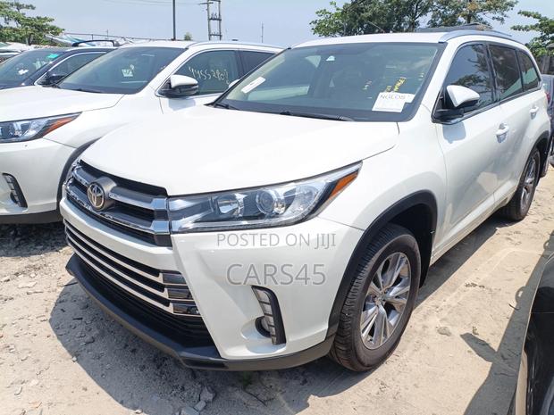 Toyota Highlander 2015 White