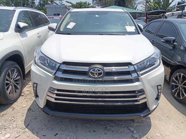 Toyota Highlander 2015 White