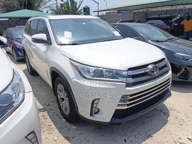 Toyota Highlander 2015 White
