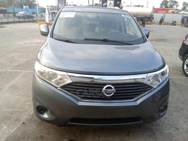 Nissan Quest SV FWD 2017 Gray