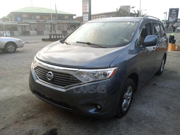 Nissan Quest SV FWD 2017 Gray