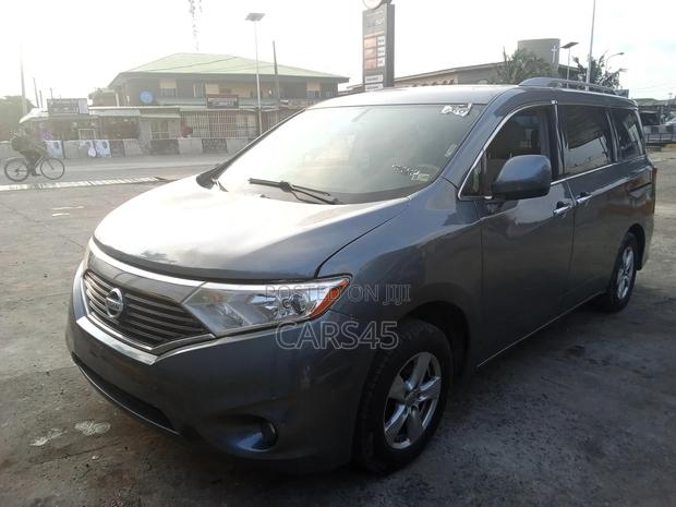 Nissan Quest SV FWD 2017 Gray
