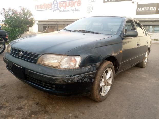 Toyota Carina E 1997 Green