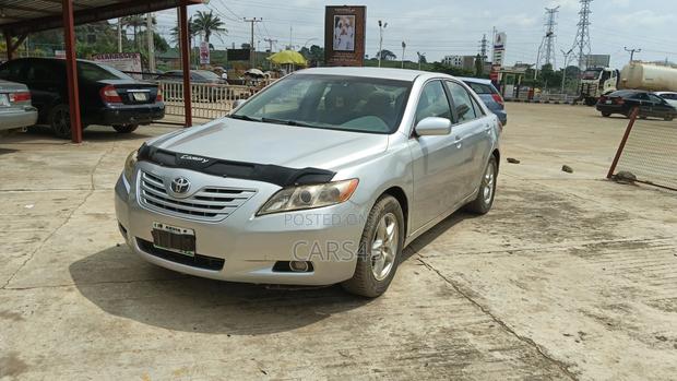 Toyota Camry LE 4dr Sedan (2.4L 4cyl 5A) 2007 Silver