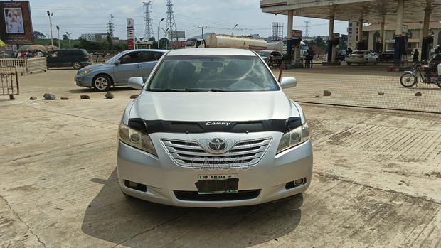Toyota Camry LE 4dr Sedan (2.4L 4cyl 5A) 2007 Silver