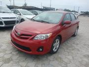 Toyota Corolla LE 4dr Sedan (1.8L 4cyl 4A) 2013 Red for sale