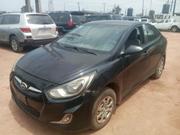 Hyundai Accent 2012 Black for sale