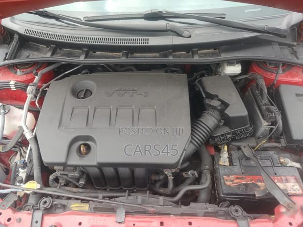 Toyota Corolla LE 4dr Sedan (1.8L 4cyl 4A) 2013 Red