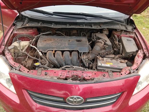 Toyota Corolla 2008 Red