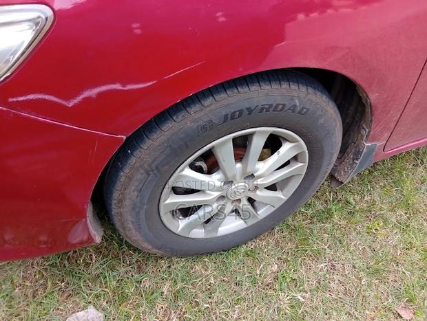 Toyota Corolla 2008 Red