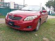 Toyota Corolla 2008 Red for sale