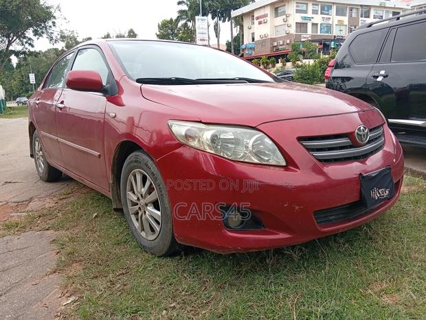 Toyota Corolla 2008 Red