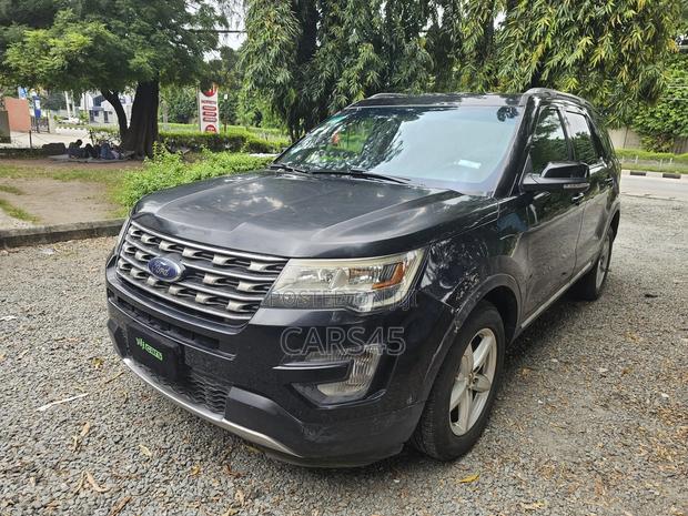 Ford Explorer 2017 Black