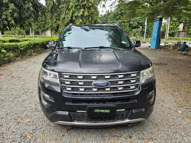 Ford Explorer 2017 Black
