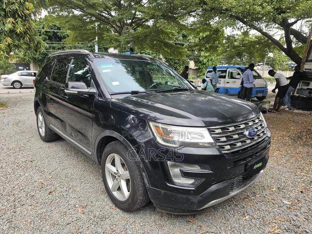 Ford Explorer 2017 Black