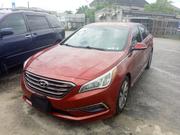 Hyundai Sonata 2016 Red for sale