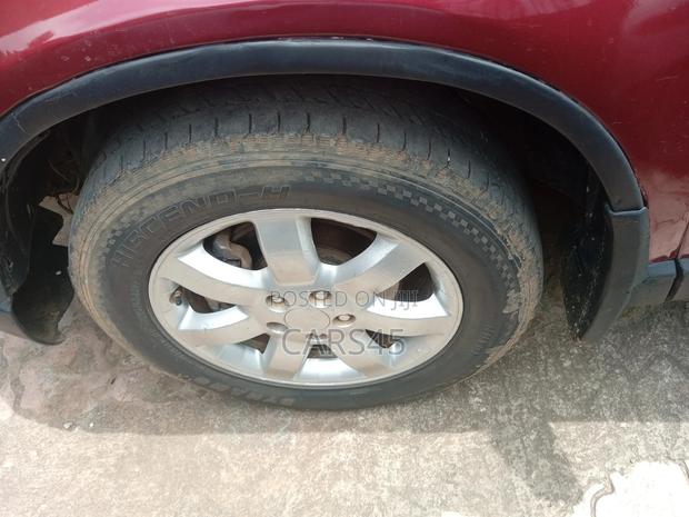 Honda CR-V 2011 Red