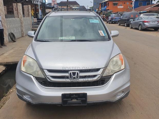 Honda CR-V 2011 Silver