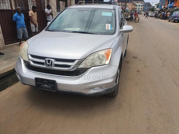 Honda CR-V 2011 Silver