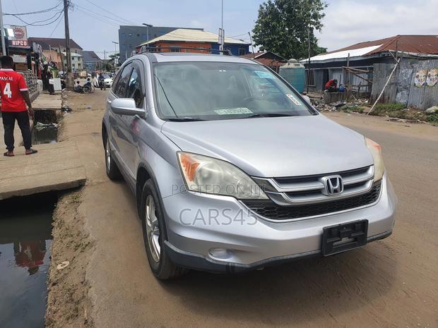 Honda CR-V 2011 Silver