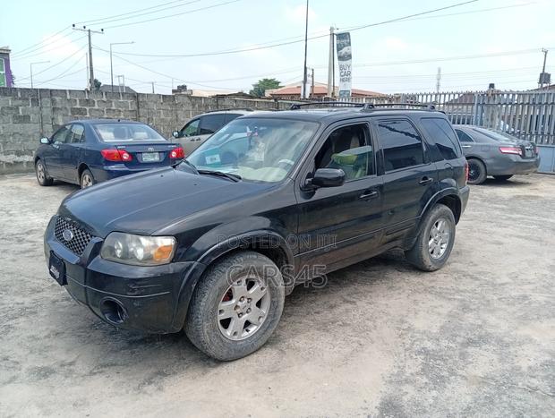 Ford Escape Limited 4x4 2005 Black