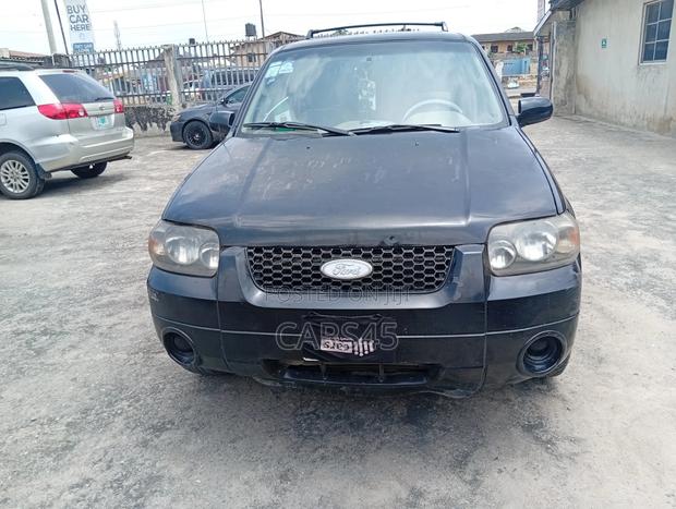 Ford Escape Limited 4x4 2005 Black