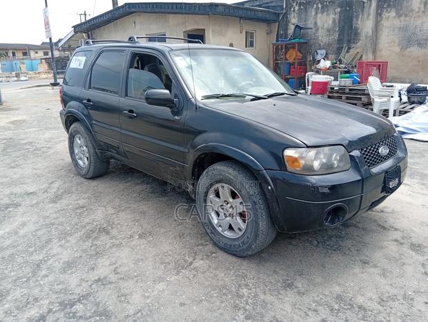 Ford Escape Limited 4x4 2005 Black