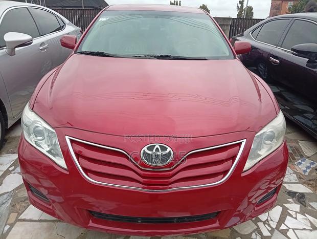Toyota Camry 2011 Red