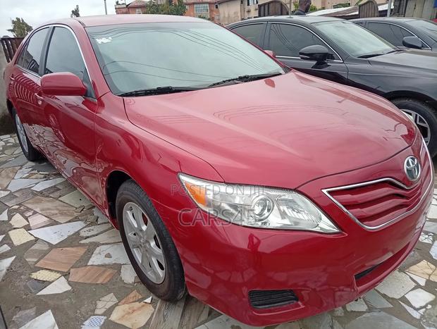 Toyota Camry 2011 Red