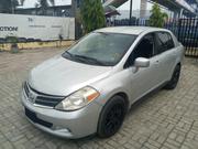 Nissan Versa 2008 Silver for sale
