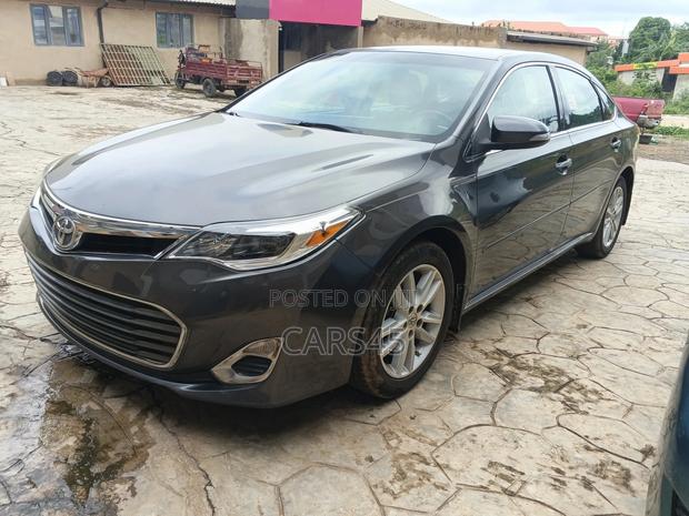 Toyota Avalon 2013 Gray