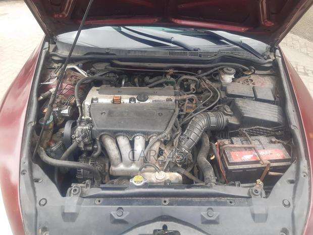 Honda Accord 2005 Burgandy