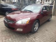 Honda Accord 2005 Burgandy for sale