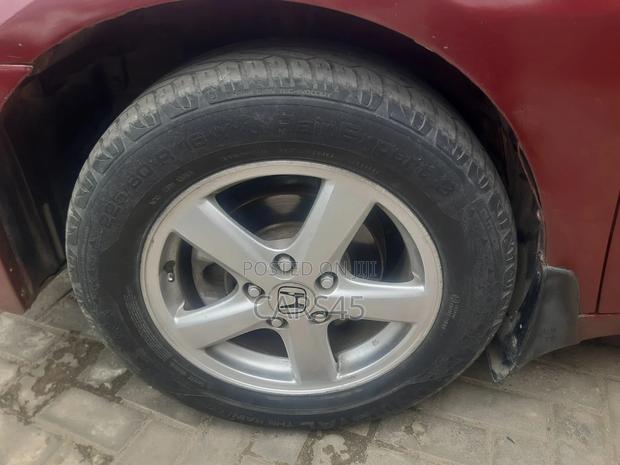 Honda Accord 2005 Burgandy