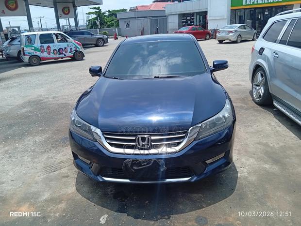 Honda Accord 2015 Blue
