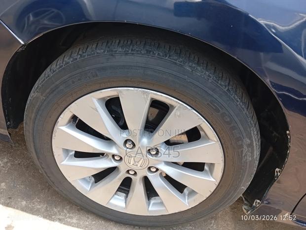Honda Accord 2015 Blue