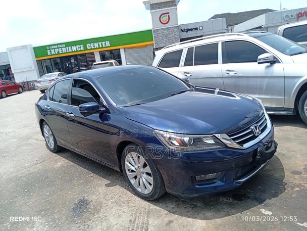 Honda Accord 2015 Blue