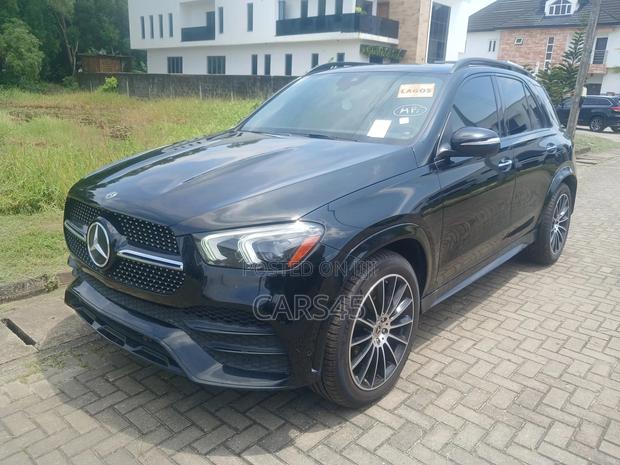 Mercedes-Benz GLE-Class GLE 350 4MATIC 2020 Black