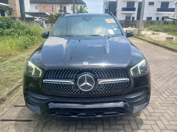 Mercedes-Benz GLE-Class GLE 350 4MATIC 2020 Black