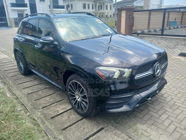 Mercedes-Benz GLE-Class GLE 350 4MATIC 2020 Black