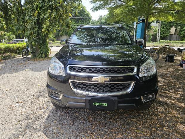 Chevrolet Trailblazer 2014 Black