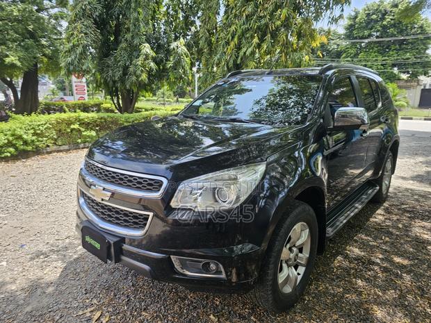 Chevrolet Trailblazer 2014 Black