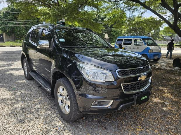 Chevrolet Trailblazer 2014 Black