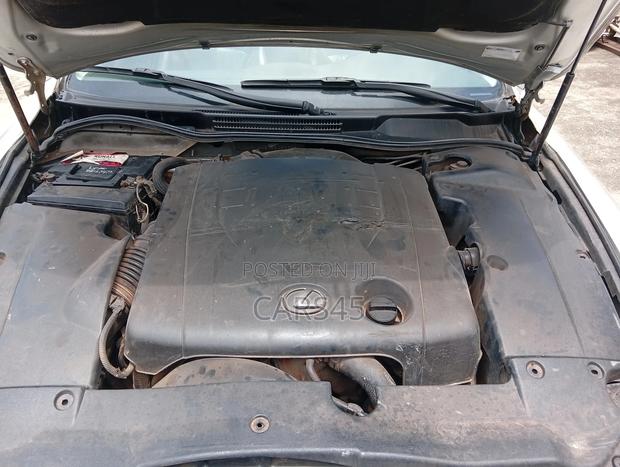 Lexus IS 250 2008 Silver