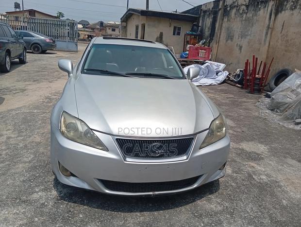 Lexus IS 250 2008 Silver
