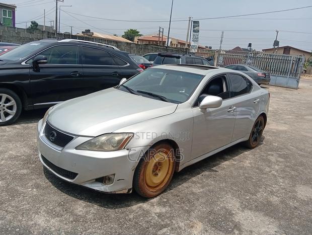 Lexus IS 250 2008 Silver