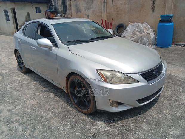 Lexus IS 250 2008 Silver