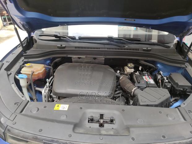 JAC S7 2022 Blue