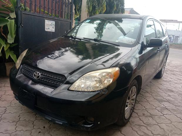 Toyota Matrix 2005 Black